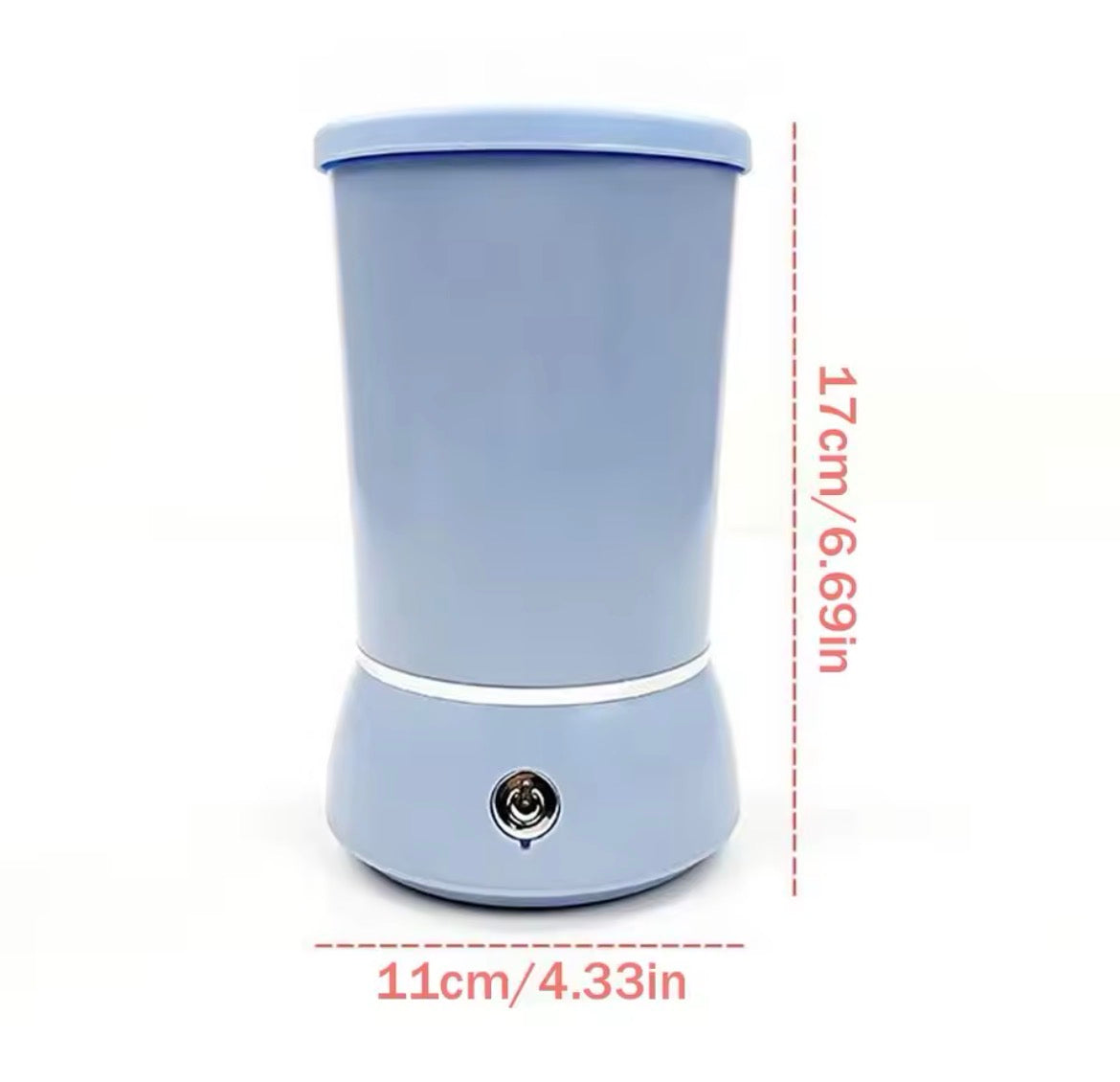 Portable dog paw washer
