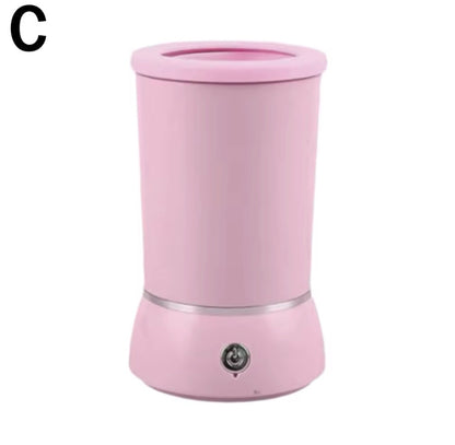 Portable dog paw washer