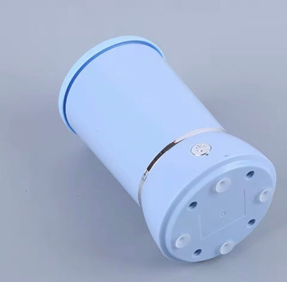 Portable dog paw washer